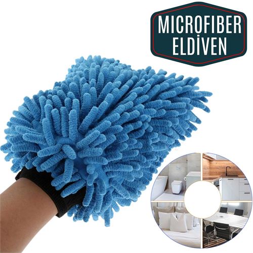 Takaz Global Microfiber Temizlik Eldiveni
