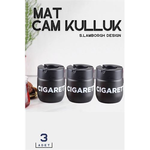 Takaz Global Mat Cam Küllük 3 lü