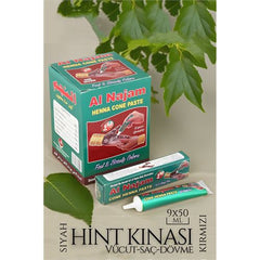 Takaz Global Hint Kınası SİYAH ve KIRMIZI Al Najam 9 lu SET 719123