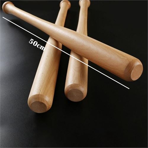 Takaz Global Ahşap Beyzbol Sopa 2 li Set